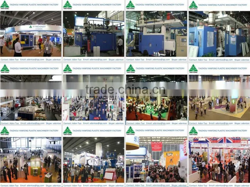 PET Injection Blow Molding Machine