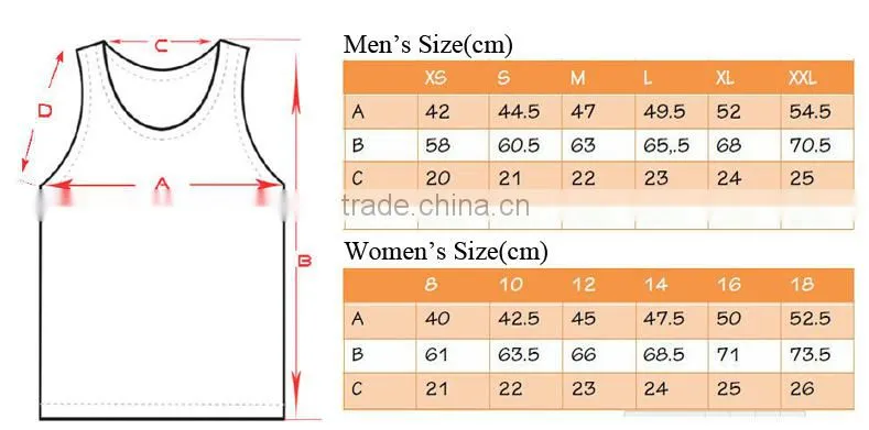 Simple design comfortable high quality custom wholesale gym singlets