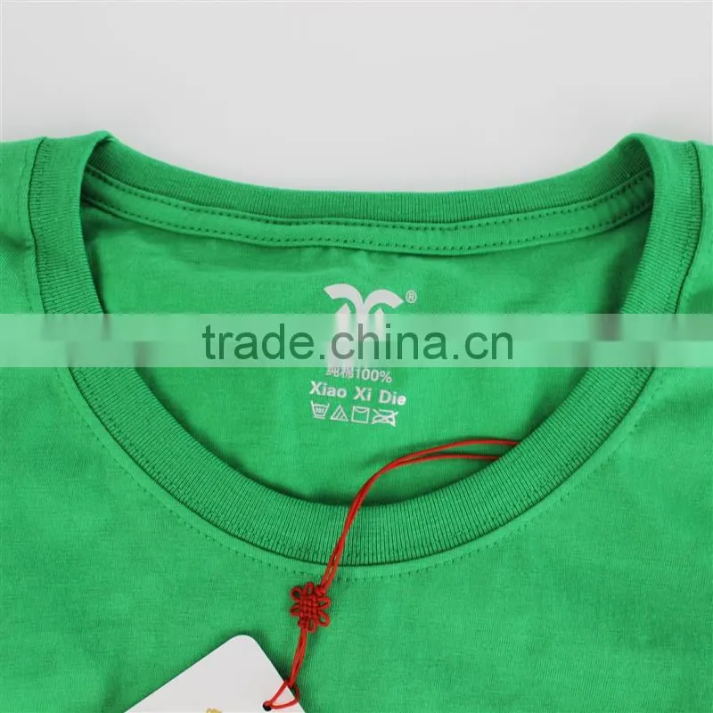wholesale custom promotional cotton high quality plain t-shirts