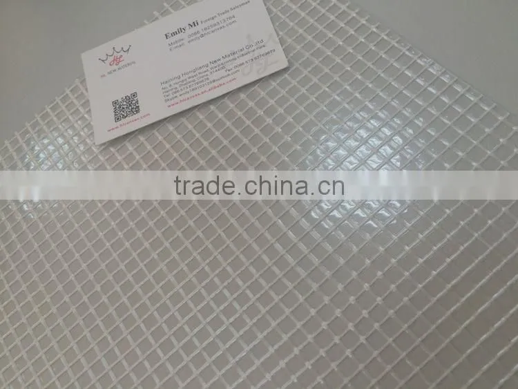 PVC transparent mesh