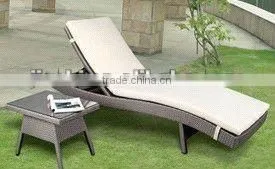 metal outdoor lounge bed