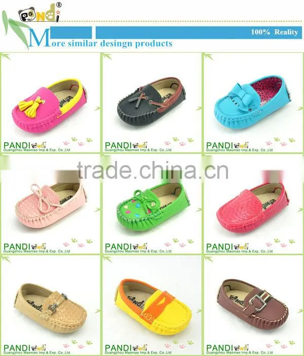 beautiful baby girl shoes pu leather
