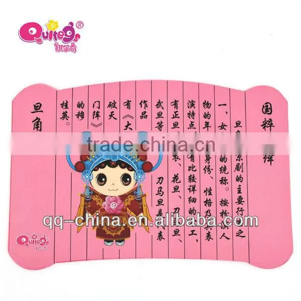 rubber mouse pad custom mouse pad