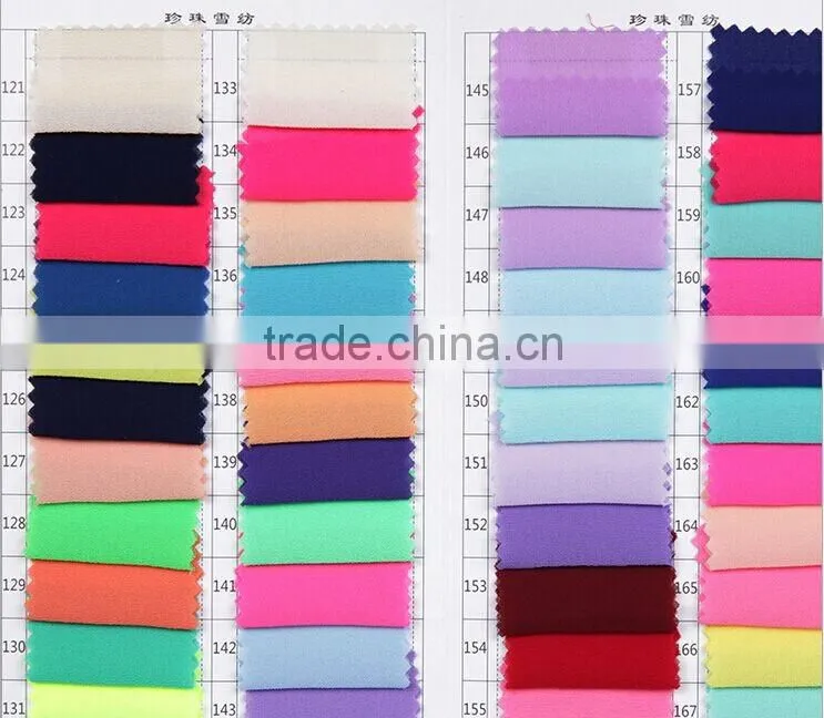 100% Polyester flowers digital printed chiffon fabric for cheap sale