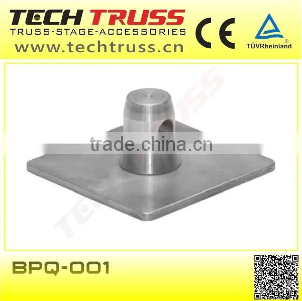 135 degree corner for aluminium single connection bar