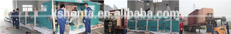 Aluminum Rod Breakdown Machine With Annealer, Wire and Cable Making Equipment