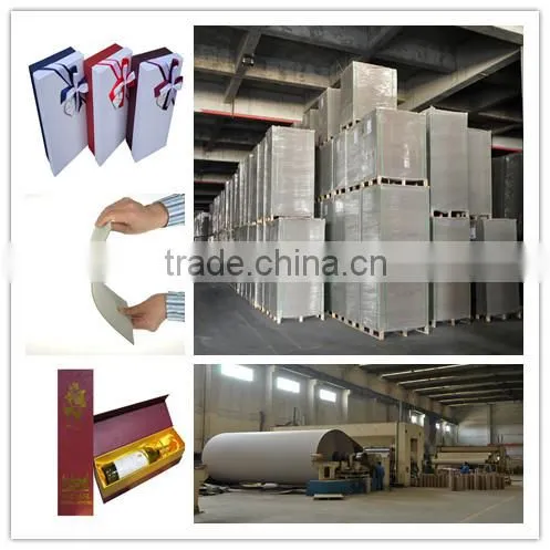 high quality paper pasteboard thickness 2mm