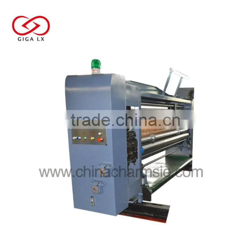 GIGA LX Full Flexo servo motorcarton box cutting machinery stacker
