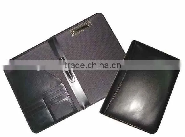 Fabric A4 Nylon Folder With Compartment