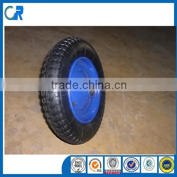 China Hot Products Rubber Wheel Air Wheel for Hand Trolley