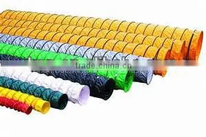 ventilation tube in pvc coated tarpaulin