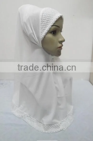 H297 latest muslim hijab with beautiful net,muslim scarf