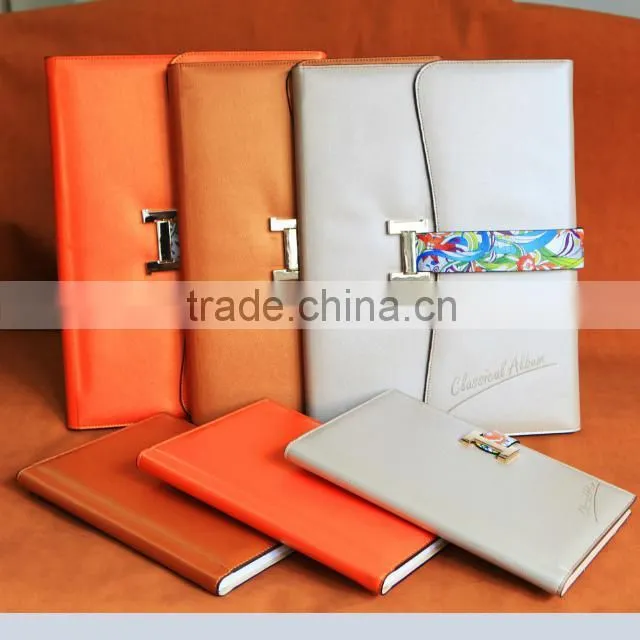 wholesale photo album OEM your fancy wedding photo album