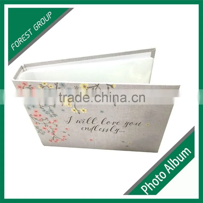 Wholesale cardboard baby Photo album supplier