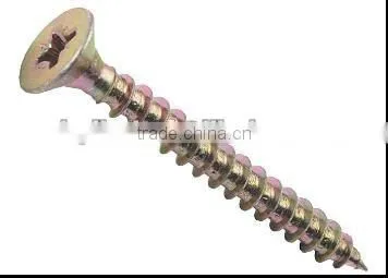 many types of screw galvanize