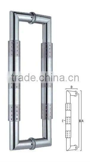 recessed door handle