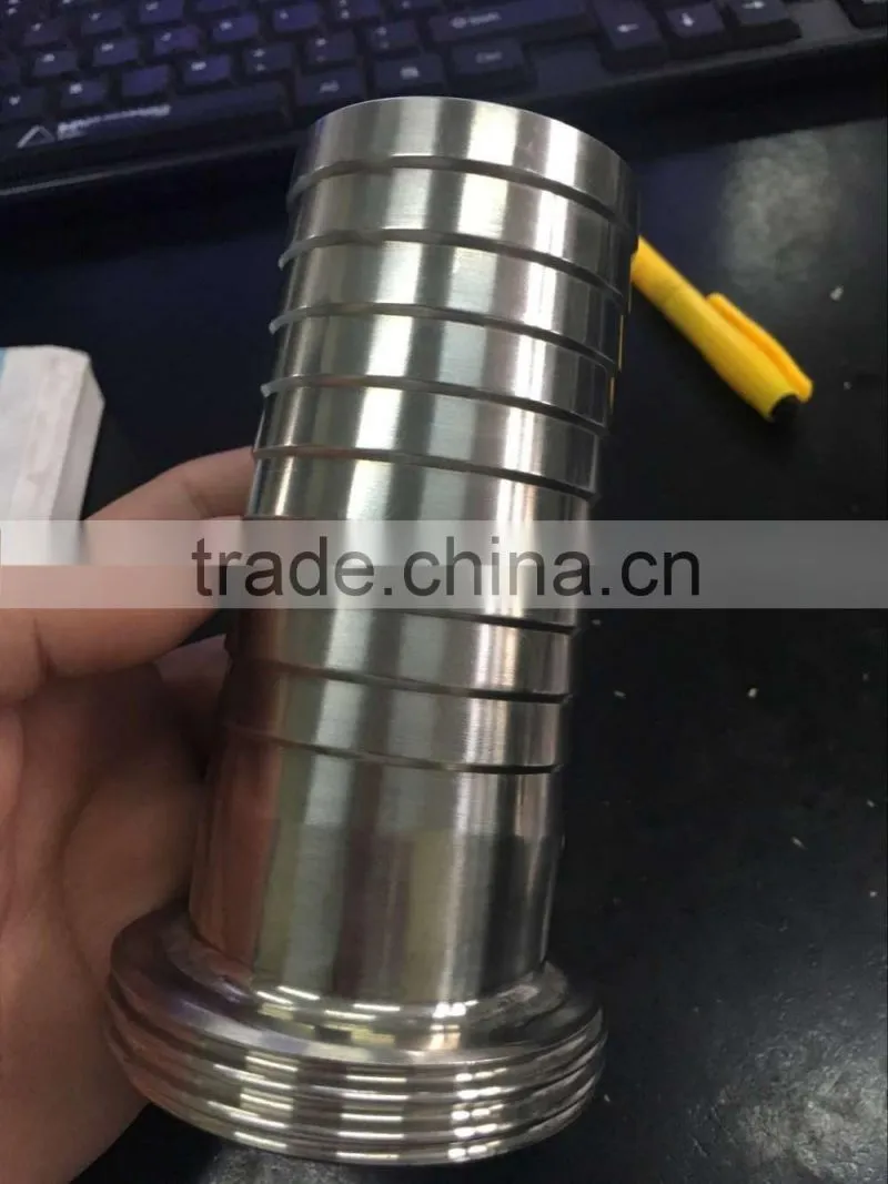 Sanitary Stainless steel Ferrule Hose Coupling