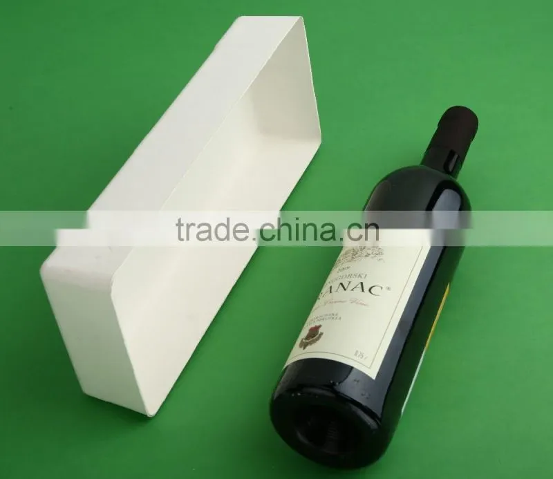 China Manufacturer and Exporter of Pulp Molded Wine Shipper Trays