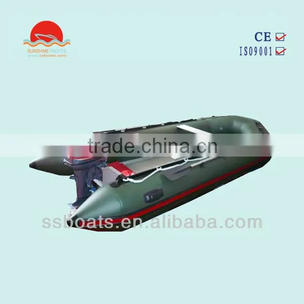 Sunshine 3.6m aluminum flat bottom sport boat