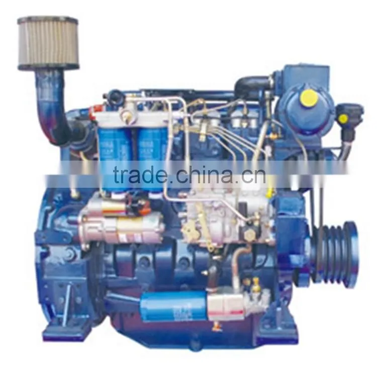 Weichai WP4 Series of Marine Diesel Engine 60-88Kw