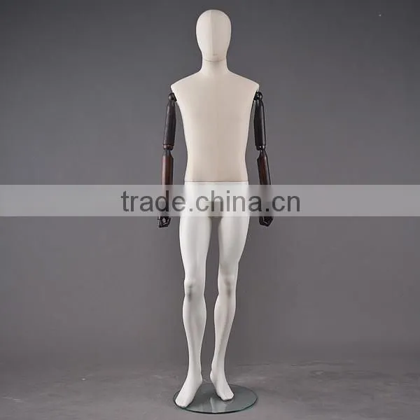 upper body male mannekin