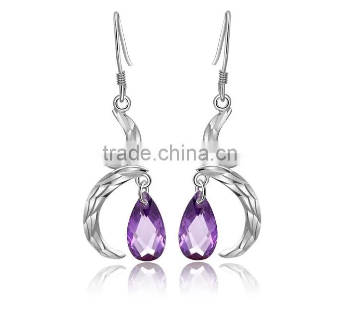 2014 925 sterling silver jewelry wholesale / 925 silver earring