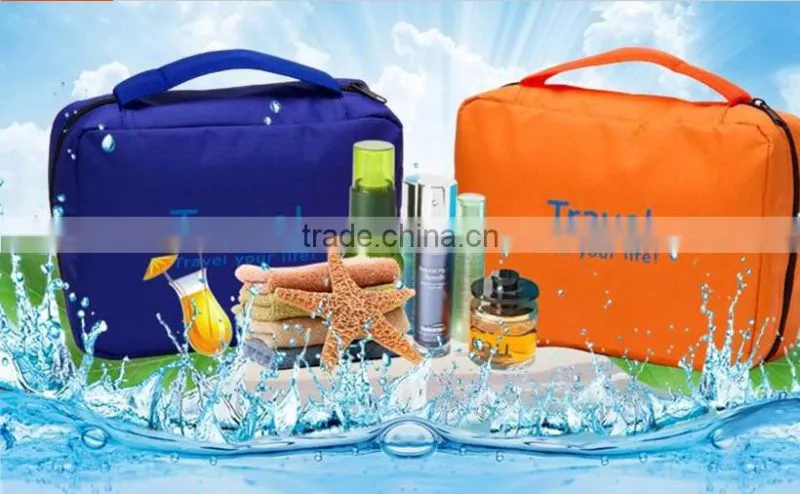 High quality hanging cheap travel toiletry bags