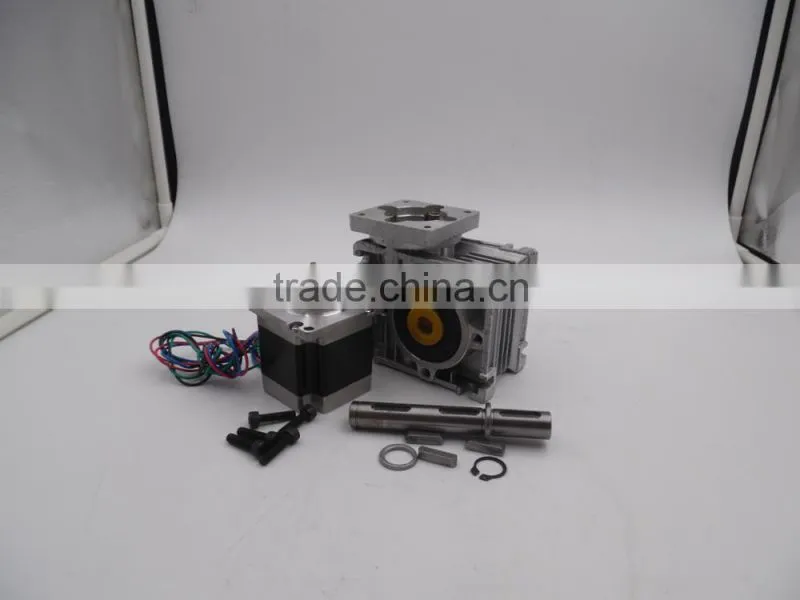 57HS11242A4J-3-RV3020 112mm 4.2A nema 23 high torque geared stepper motor