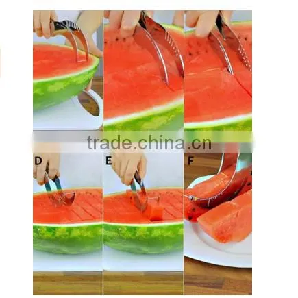 Hot Sell on Amazon of watermelon slicer cutter