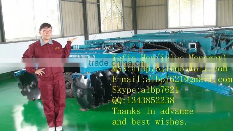 SGTN series stubble rotary tiller