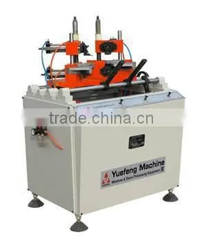 V-notch Cleaning Machine of UPVC window process machine