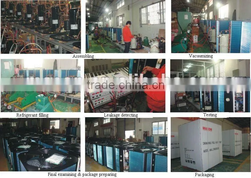 Titanium heat exchanger plastic swimming pool heater,products exported to dubai