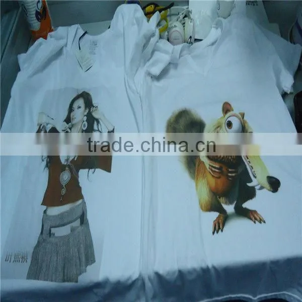 Solvent printer use print on leather,has good service