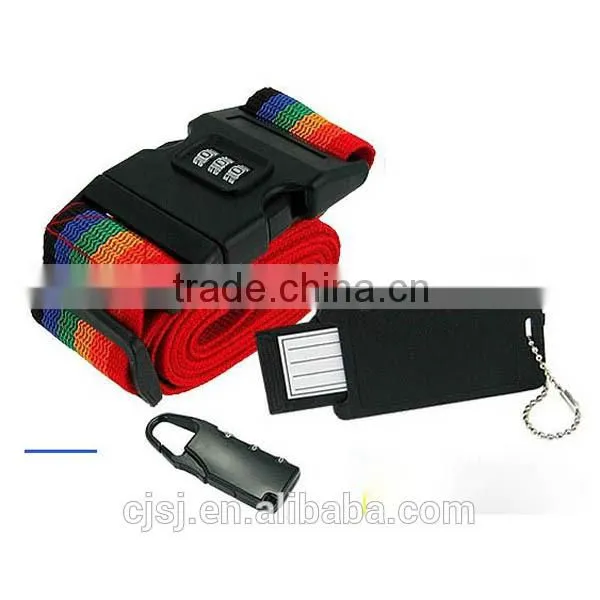 Eco-friendly Multi-function fashion travel set/kit luggage accessory