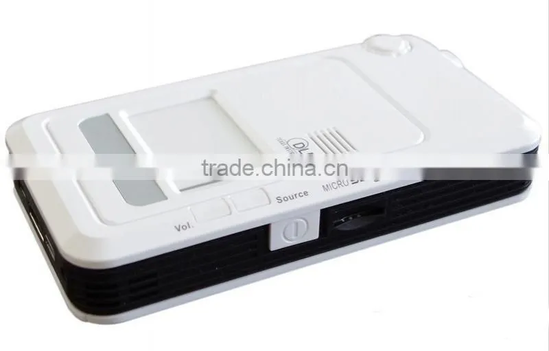 100lumen wifi mini dlp projector (SMP7027)---VGA 854*480 pixel---100 Lumens
