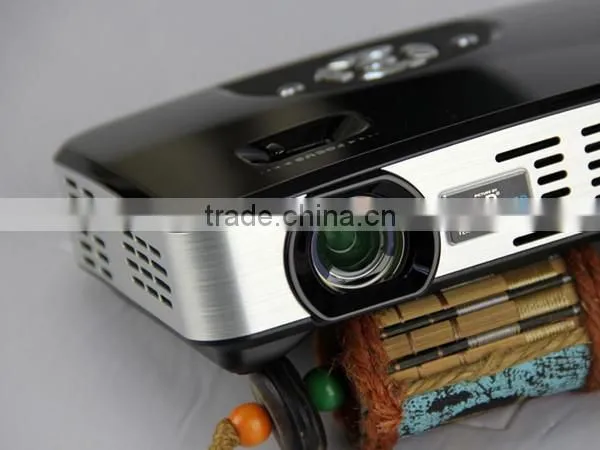 500Lm pico dlp 3D projector with HDMI in, VGA, AV in, USB (SMP7047A)