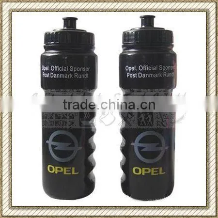 400/450/750ml plastic Sport Water Bottle with nozzle lid