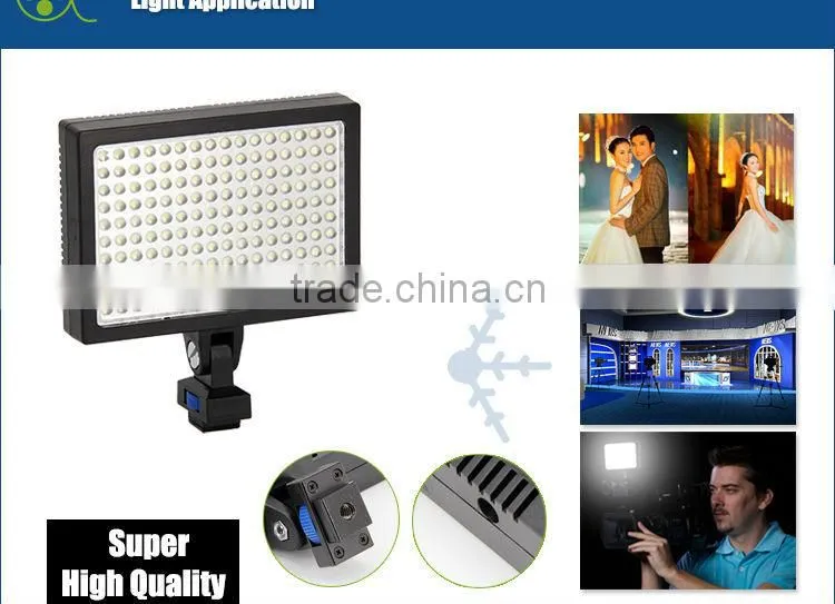 Shenzhen led light rechargeable led light for camera photographic lighting