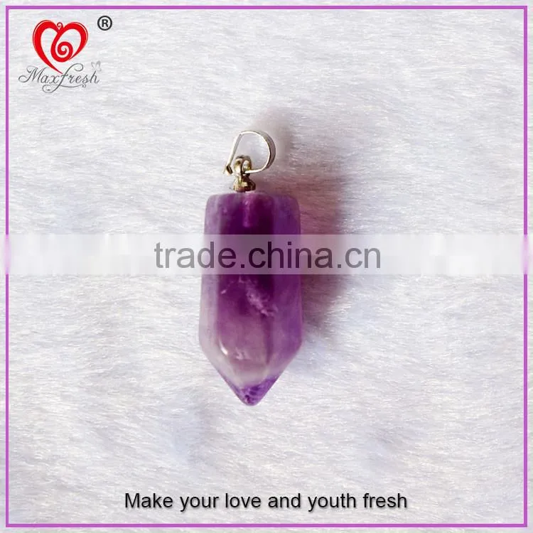 American Popular Druzy Stone Quartz 7 Chakra Pendant Necklace Crystal Quartz Healing Point Chakra Pendant
