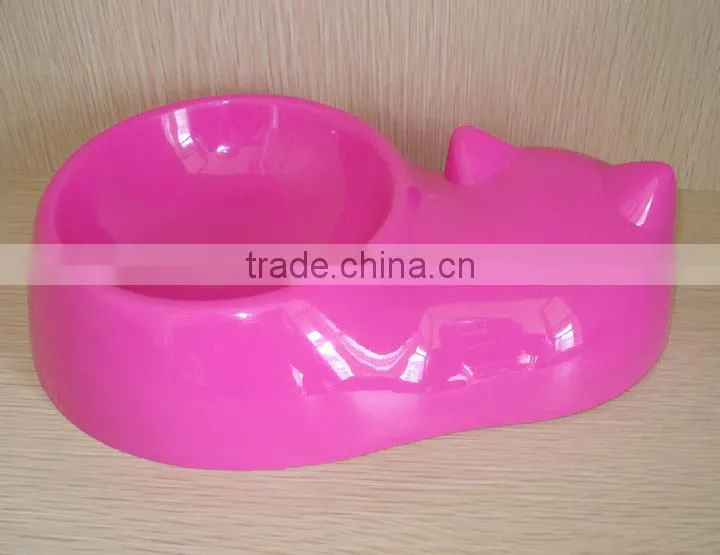 H201 cat shaped bowl
