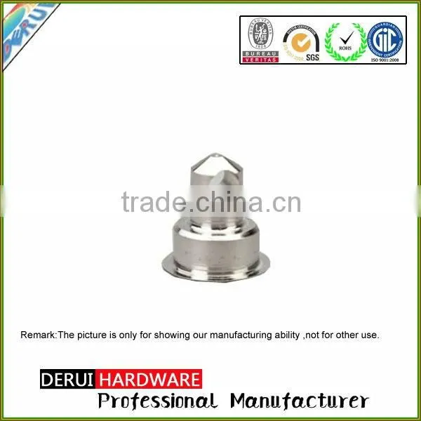 Iron 5 Axis Custom Industrial machinery oem or odm high precision cnc machining part