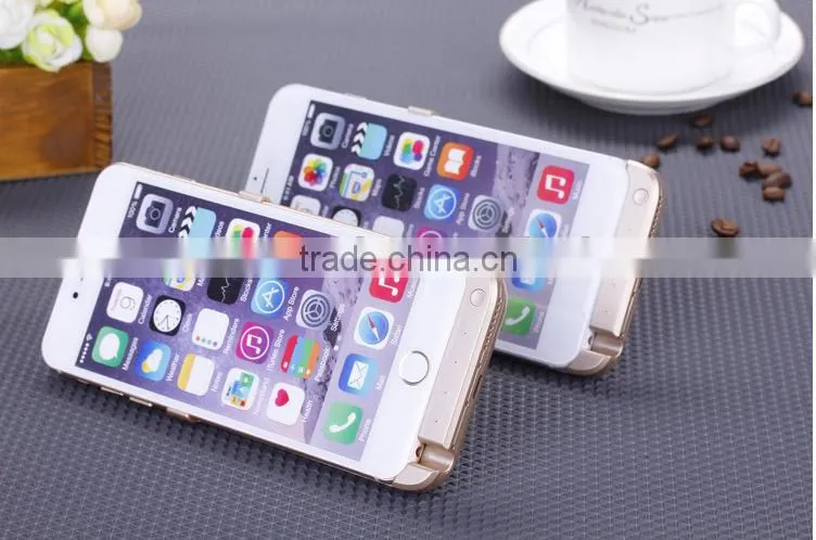 Wireless charger for i phone 6 4.7", China factory supply new battery case product, low price promotional battery case charger
