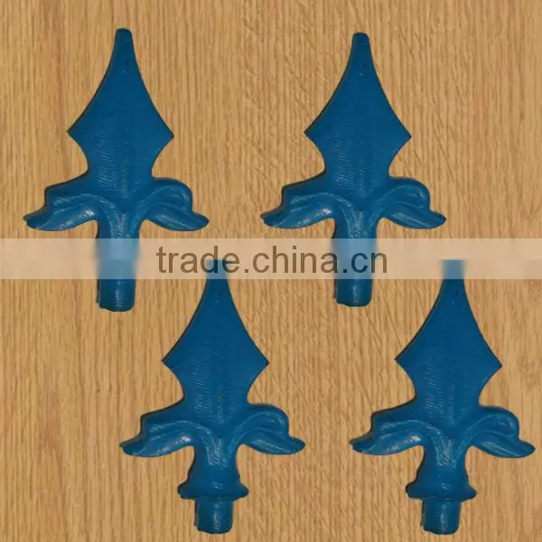 Wrought iron characters