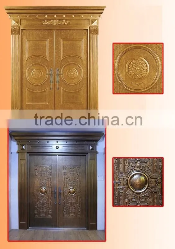 Main entrance door