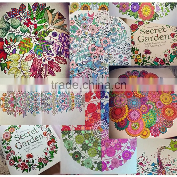 Secret Garden Coloring Book