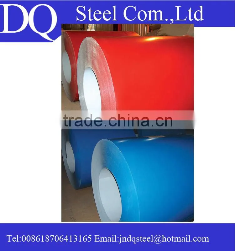 High tensile color coated steel PPGI coil/qalvanized steel coil