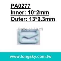 metal bra slide and bra strap hook and adjuster (PA0273/6.5mm inner)