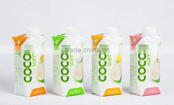 Bottled Orginal Coconut Water Brand Cocoxim Made in Viet Nam