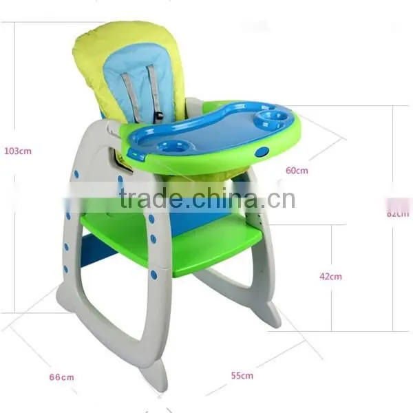 Baby chair children chair plastic study table and chair set