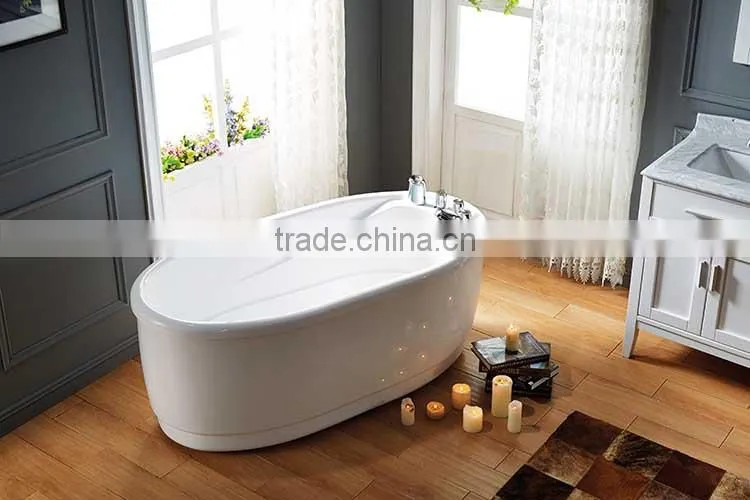 Favorable price free standing bath , bathing tubs